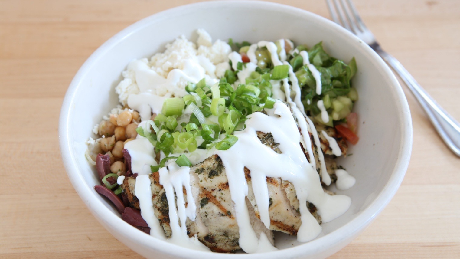 Mediterranean Grilled Lemon-Herb Chicken Breast