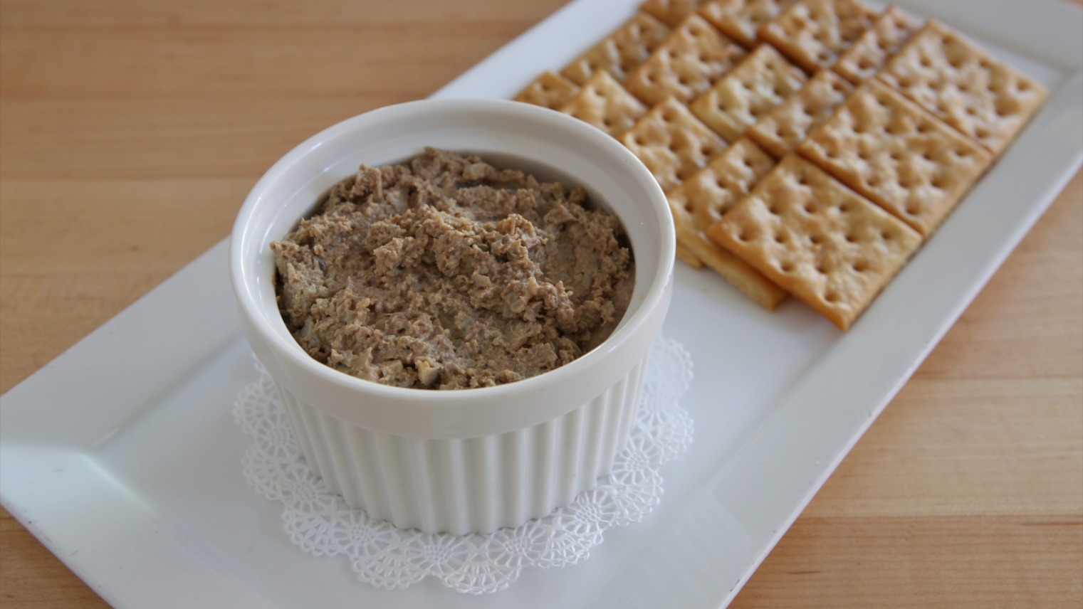 Mom’s Chopped Chicken Liver
