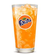 Orange Fanta