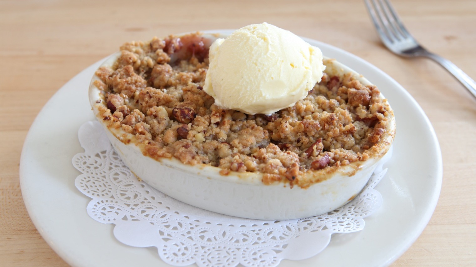 Seasonal Fruit Crisp/Cobbler