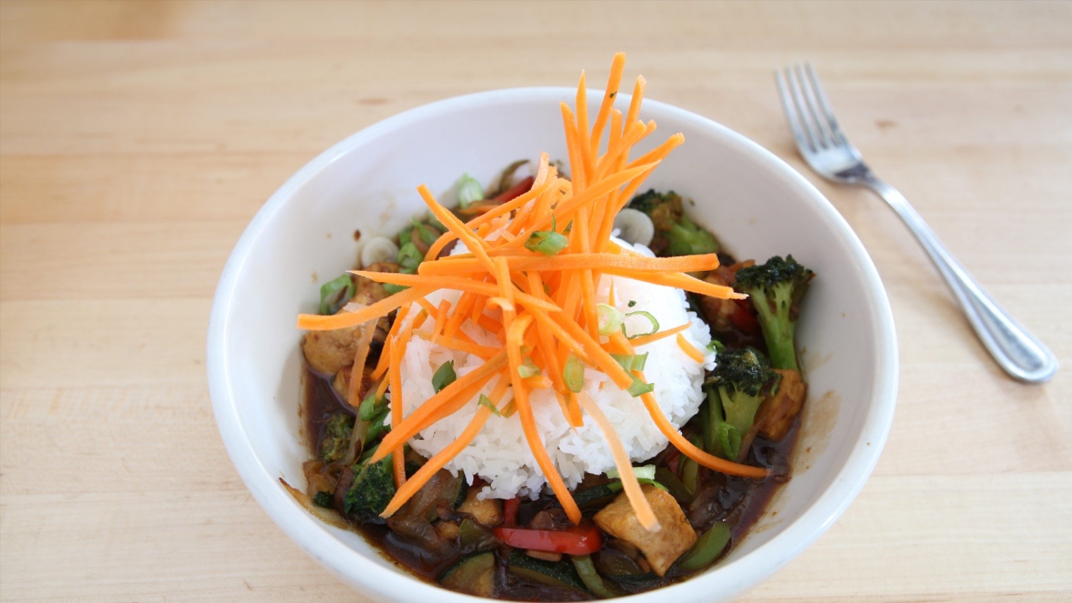 Soy-Ginger Stir-Fry (Gluten Free )