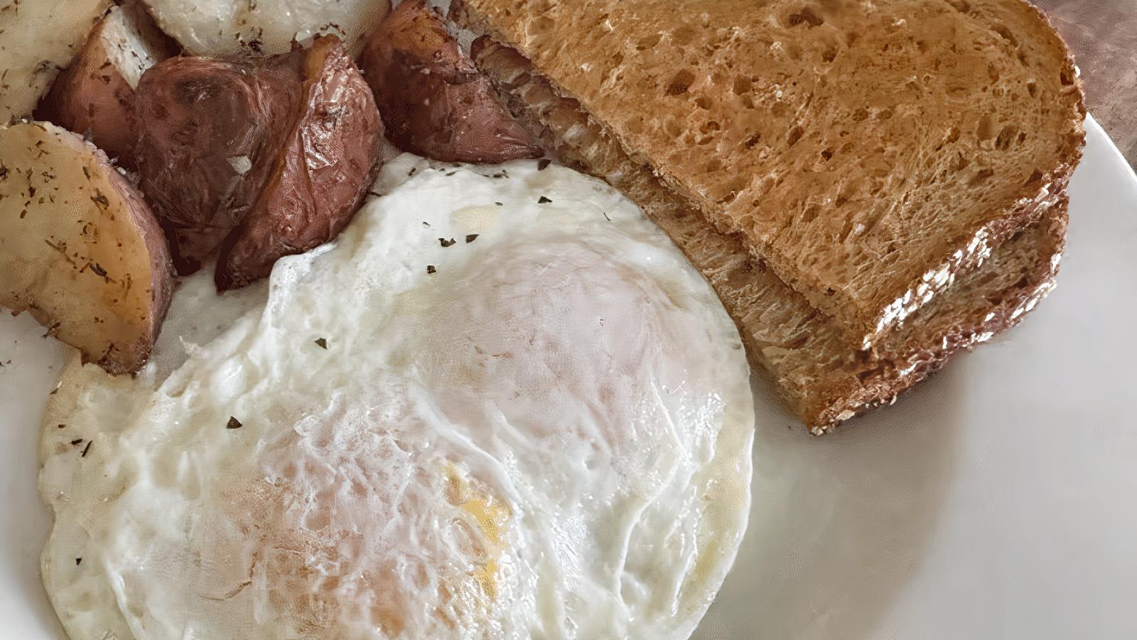 Two Farm Fresh Eggs