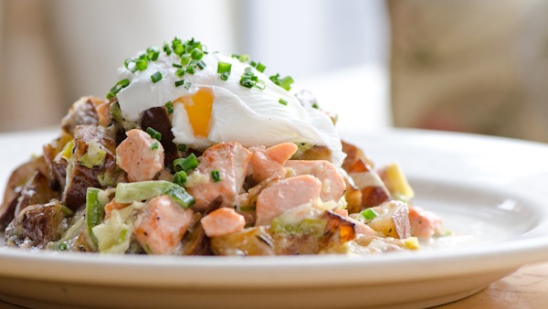 Wild Salmon Hash