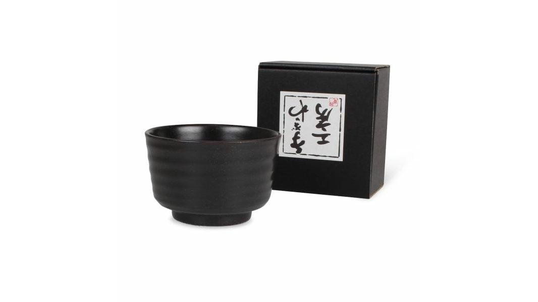 BOL ARTIZANAL JAPONEZ NEGRU