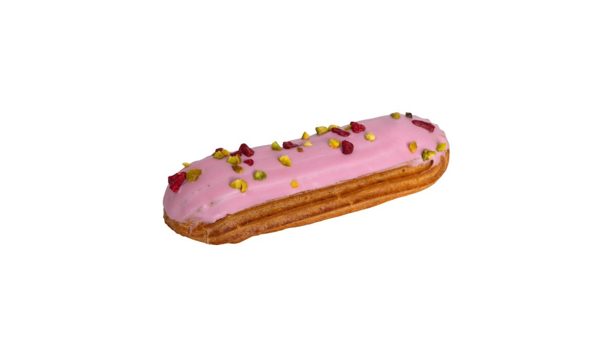 Ecler cu fistic și zmeură