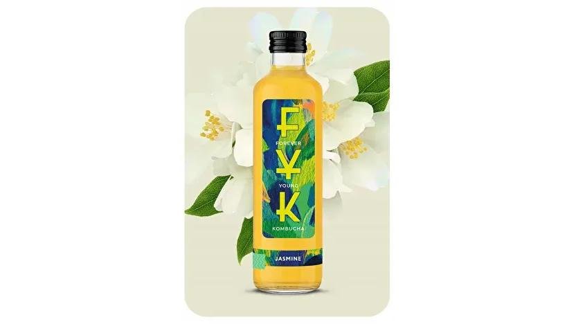 Forever Young Kombucha Jasmine 0,250 ml