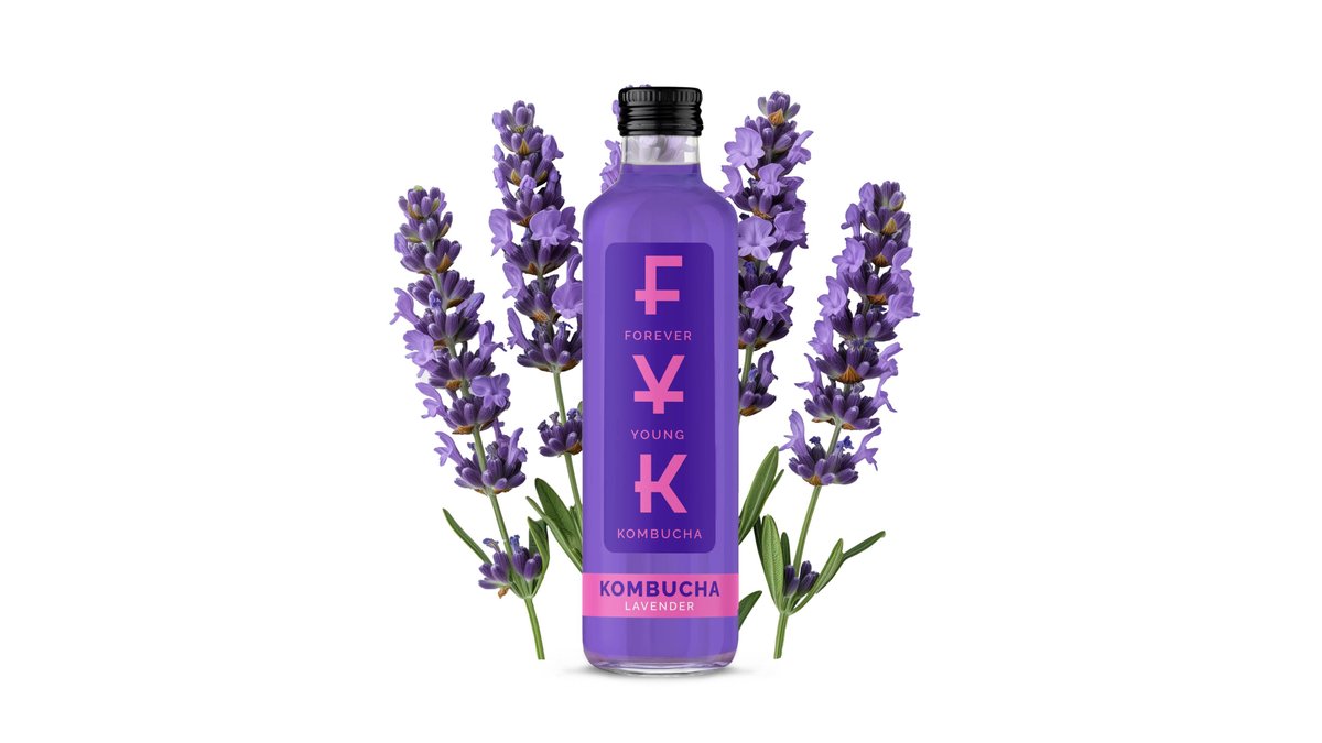 Forever Young Kombucha Lavender 0,250 ml