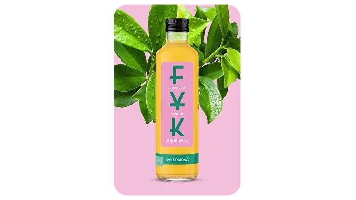 Forever Young Kombucha Milk Oolong 0,250 ml