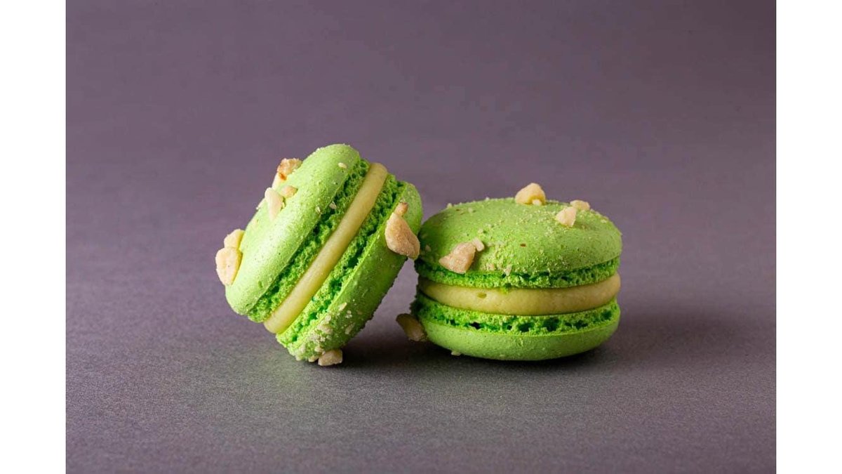 Macarons cu fistic