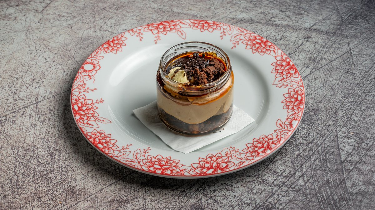Πάστα Brownie Καραμέλα