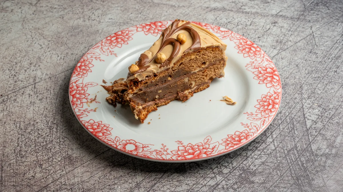 American Cake Φουντούκι