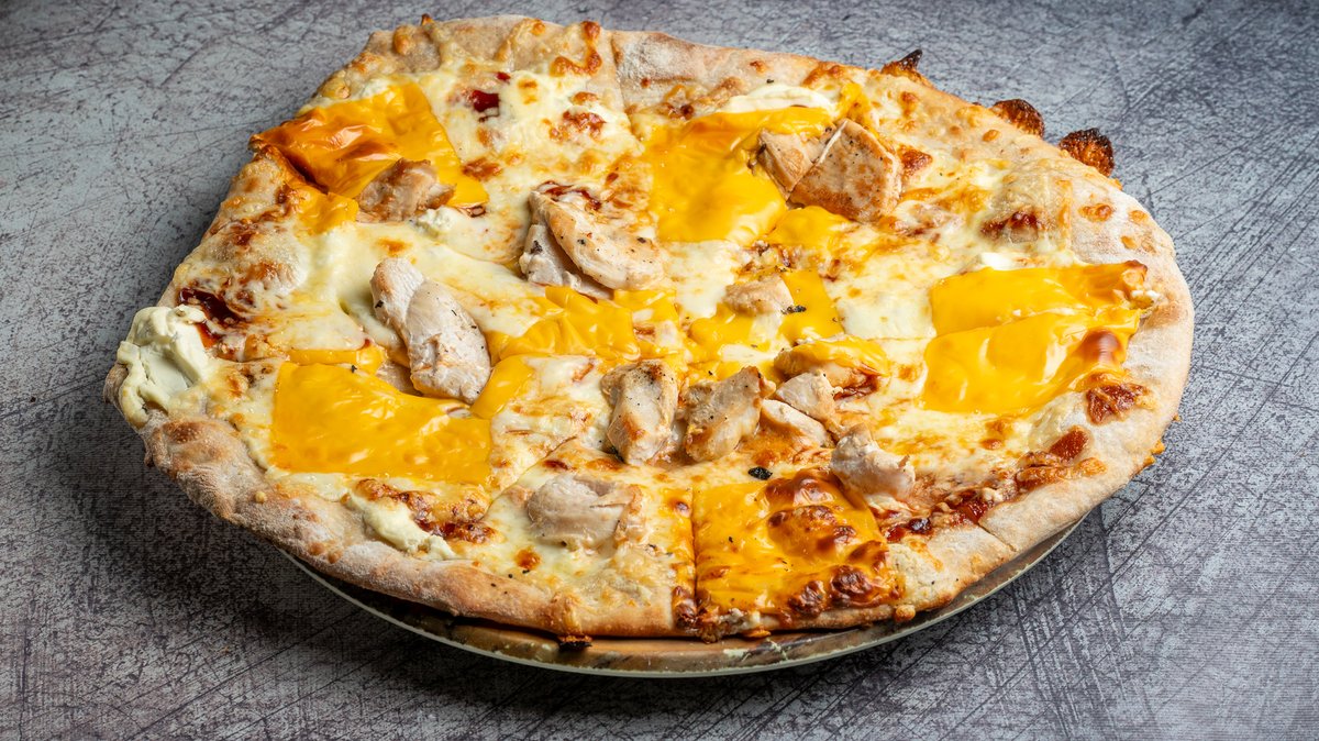 Cheddar, Chicken and BBQ