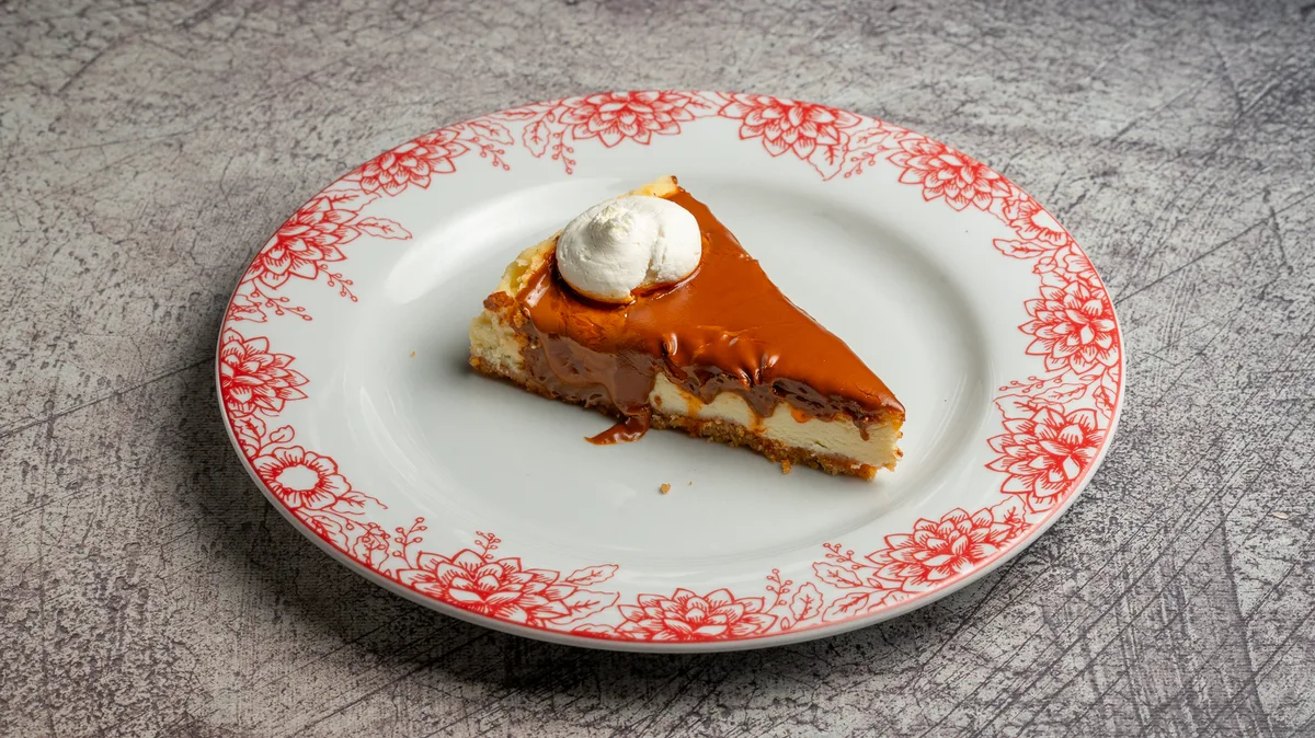 New york Cheesecake Salted Caramel