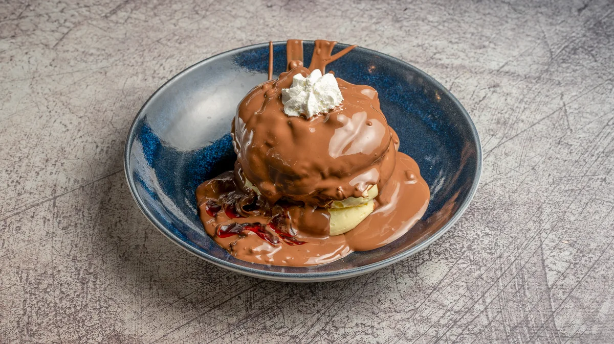 Pancakes Black Forest