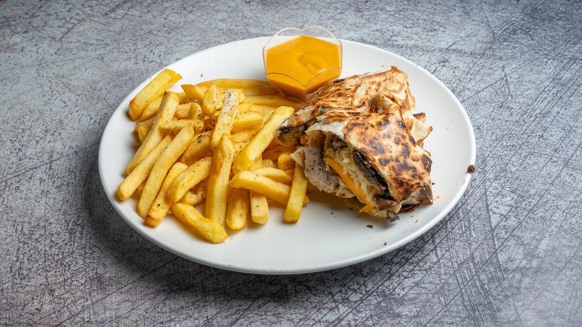 Tortilla Κοτόπουλο