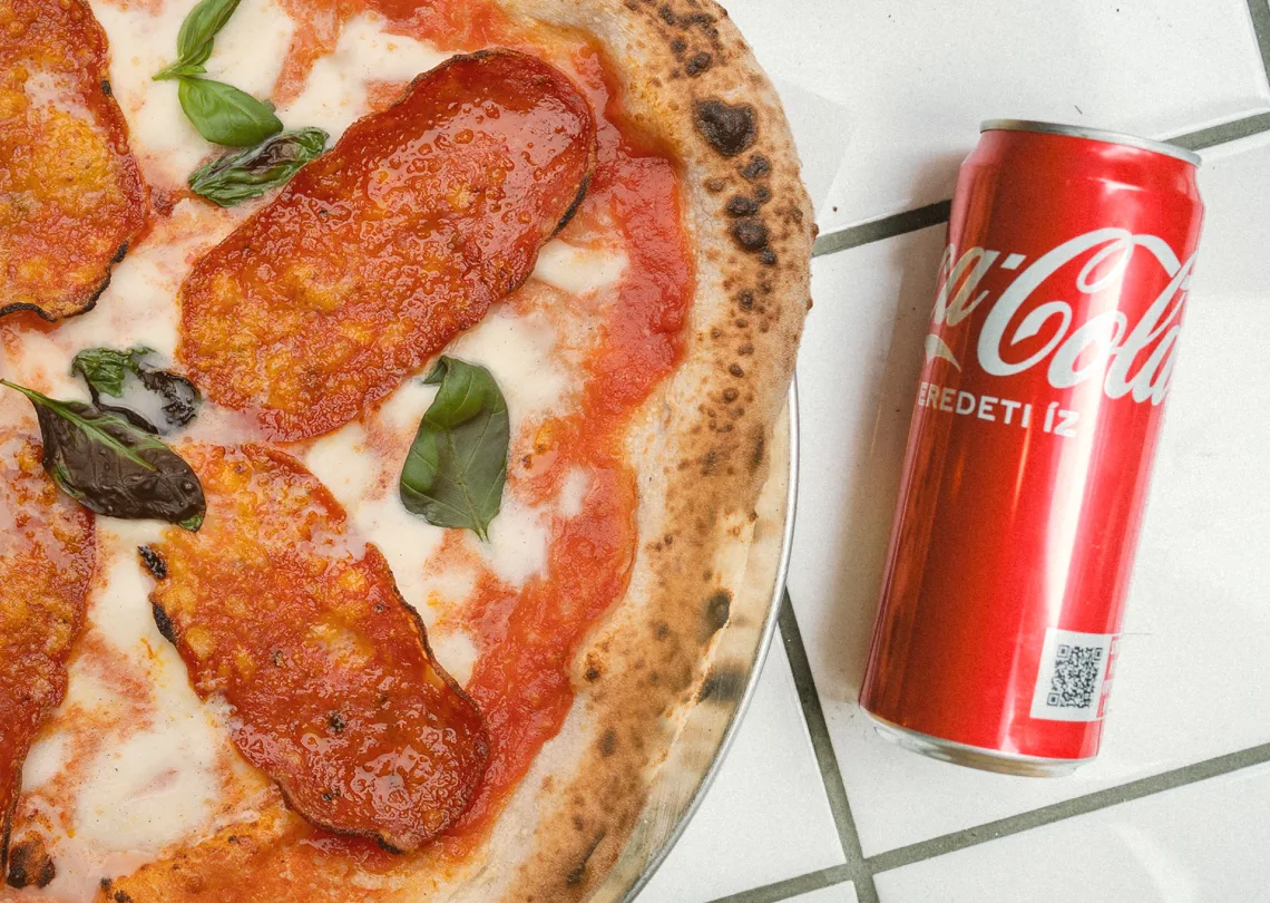 Carlo + Coca-Cola