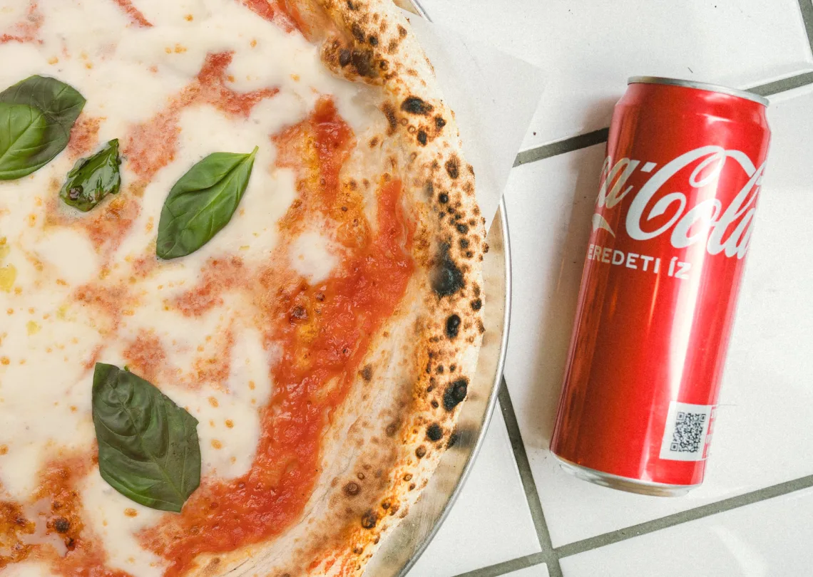 Margherita + Coca-Cola