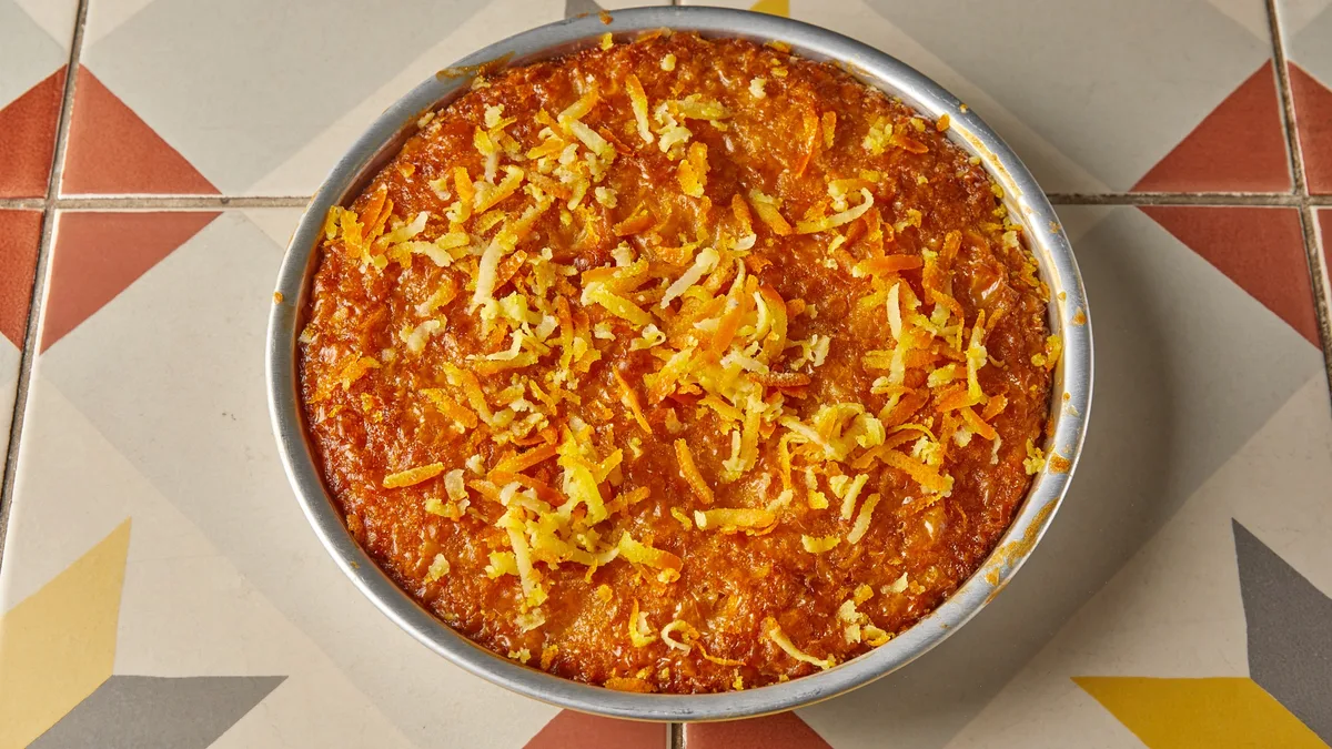 Family Orange Pie