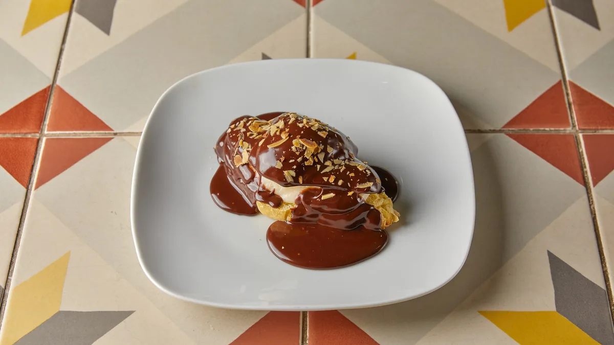 Large Chocolate Croissant