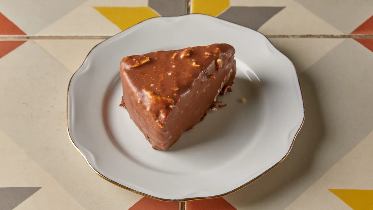 Milk Chocolate with Almonds Sweet