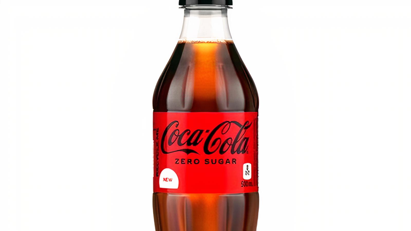 Bottle Coke Zero