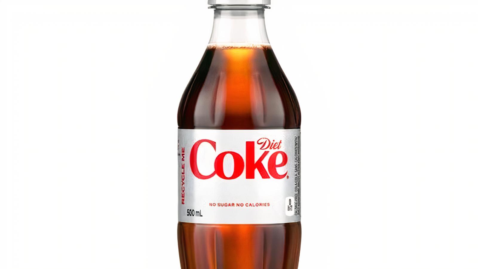 Bottle Diet Coke