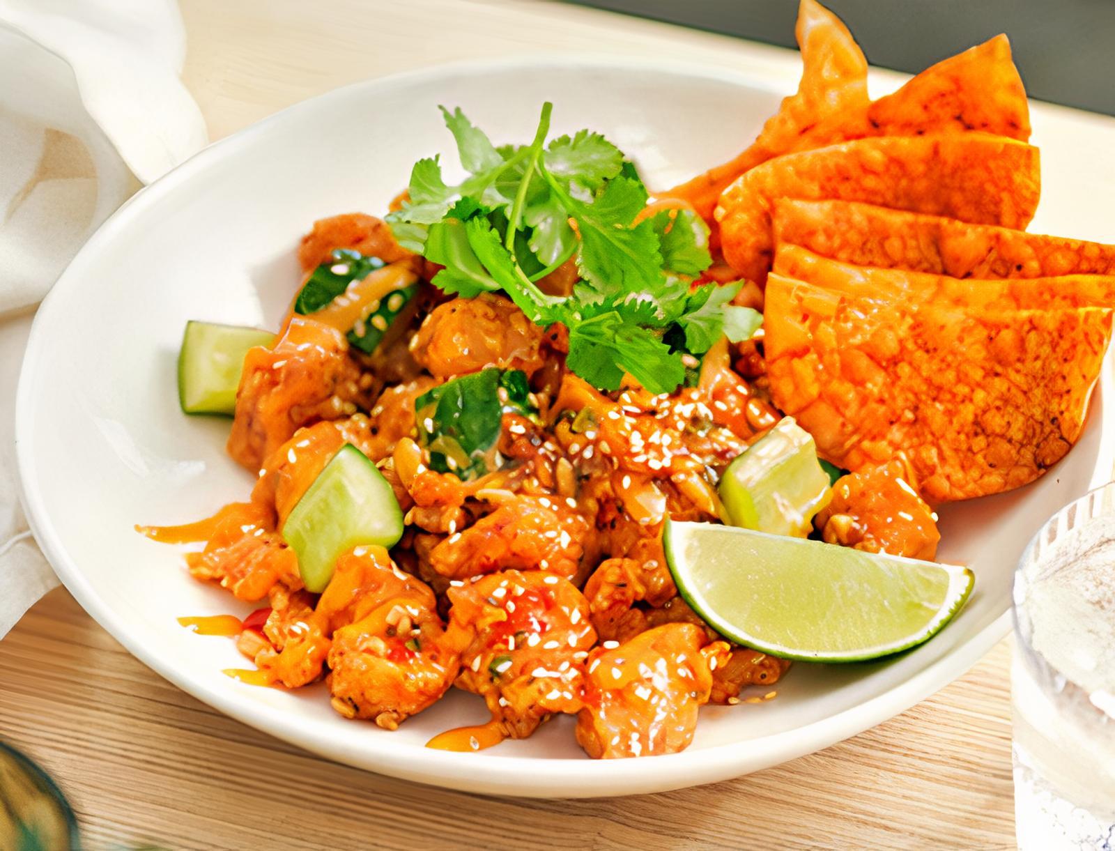 Cashew Chili Chicken
