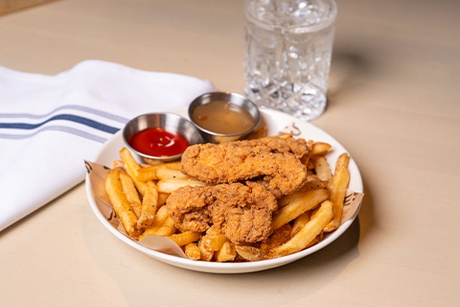 Chicken Tenders and Fries