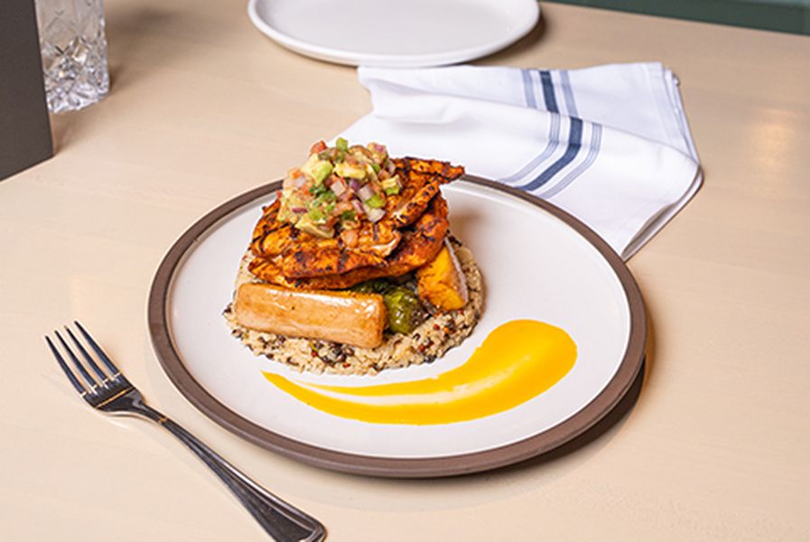Chipotle Mango Chicken