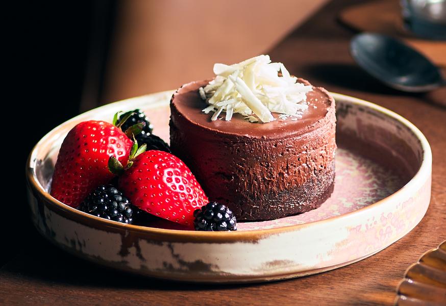 Dark Chocolate Flourless Cake