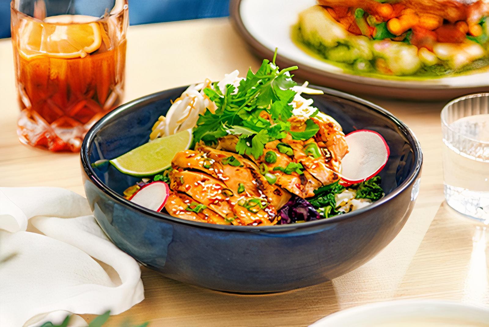 Grilled Chicken Zen Bowl
