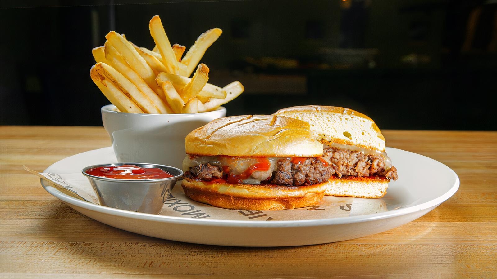Kid's Cheeseburger and Fries