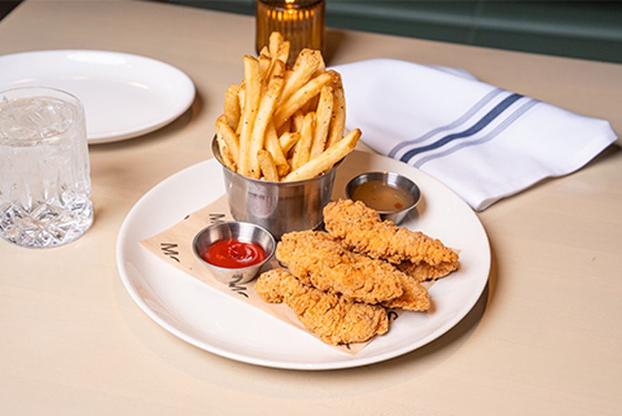 Kid's Chicken Fingers and Fries