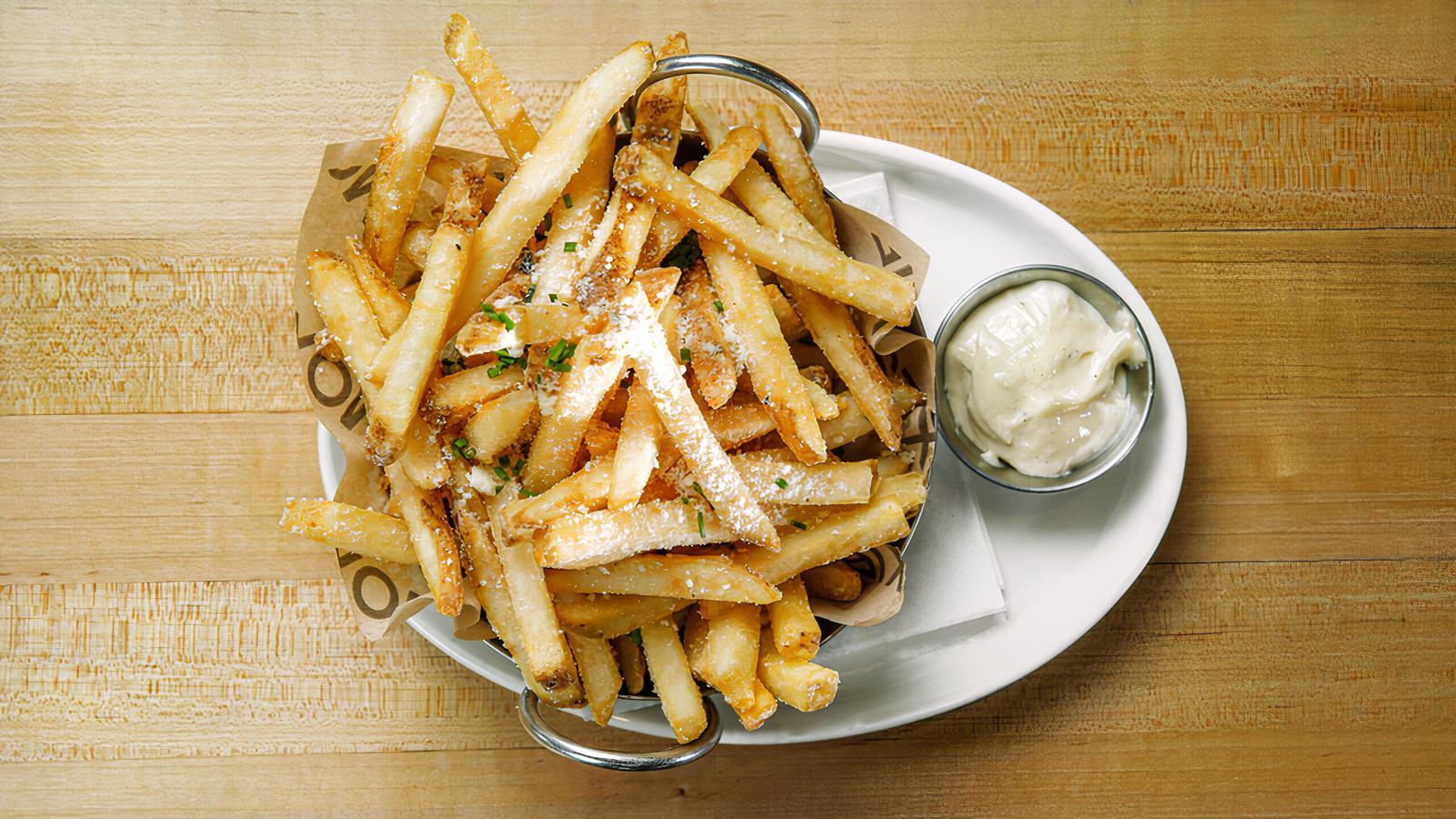 Truffle Parm Fries