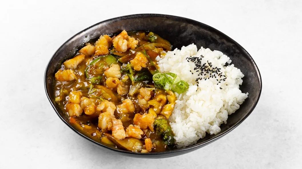 Curry s kozico