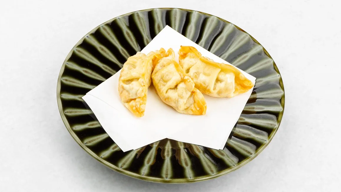 Gyoza s piščancem
