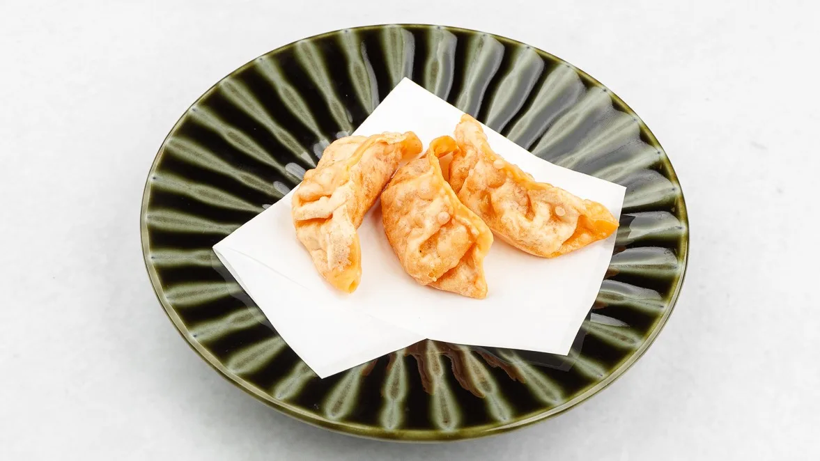 Gyoza z rakci
