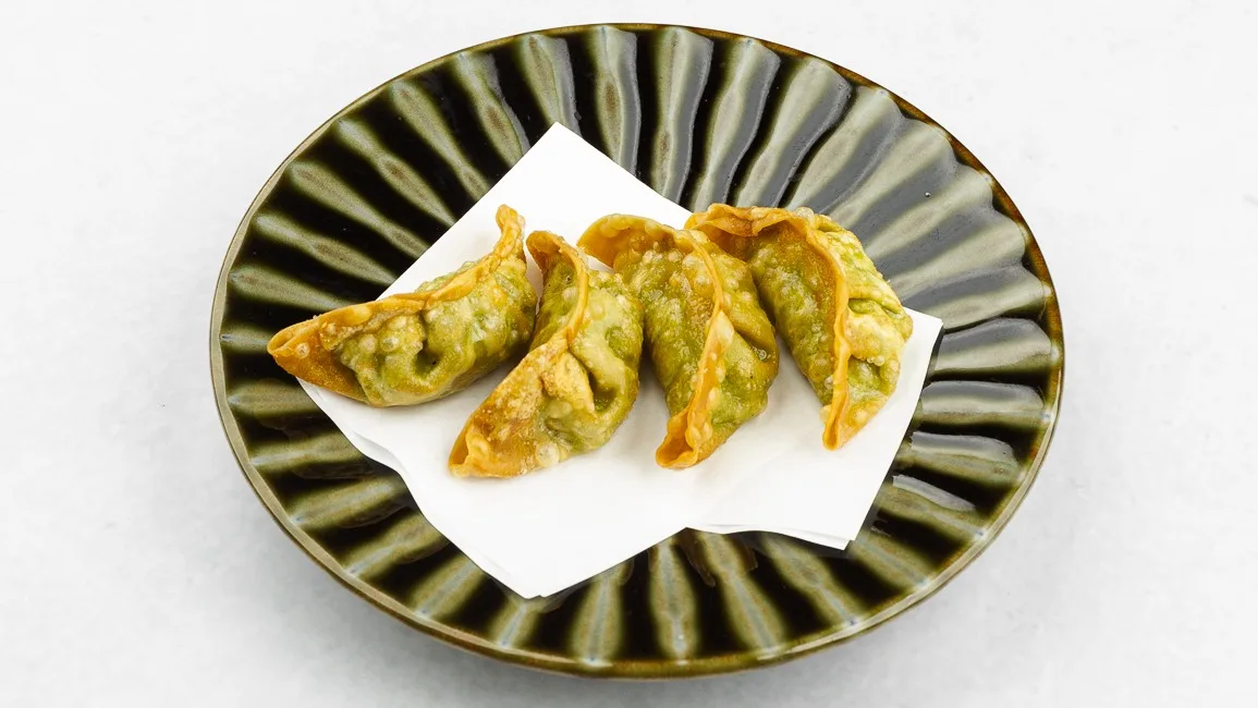 Gyoza z zelenjavo