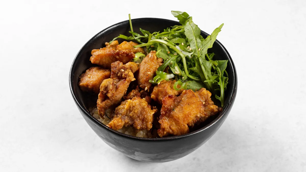 Karaage don