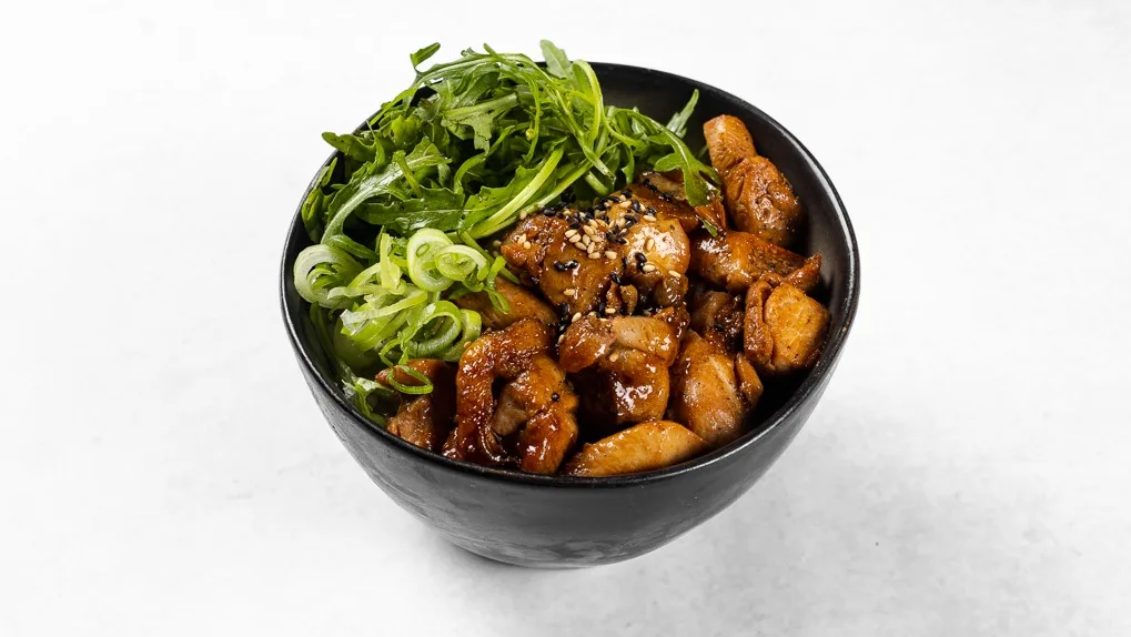 Piščančji teriyaki don