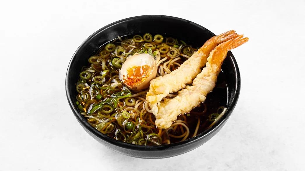 Shoyu ramen s tempura kozico