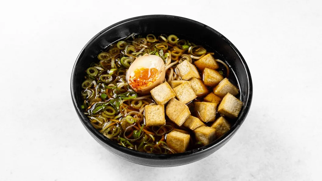 Shoyu ramen s tofujem