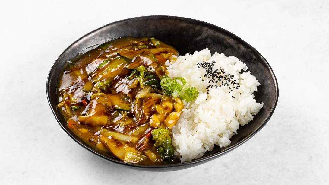 Zelenjavni curry