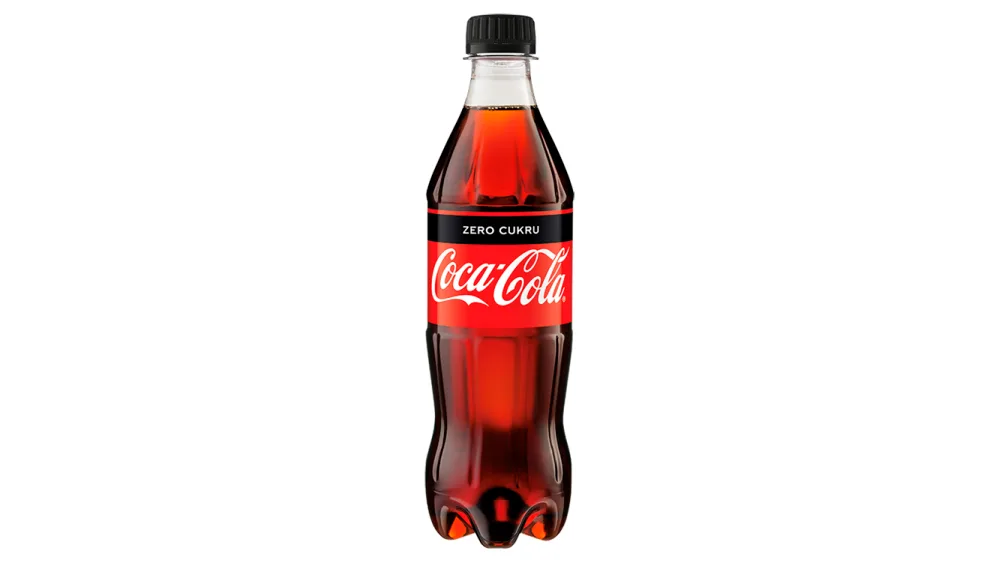 Coca-Cola zero 0,5 l