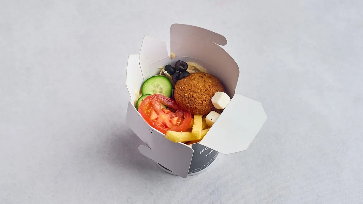 Falafel box
