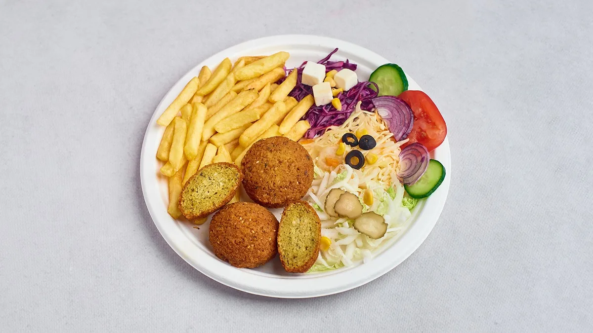 Falafel zestaw