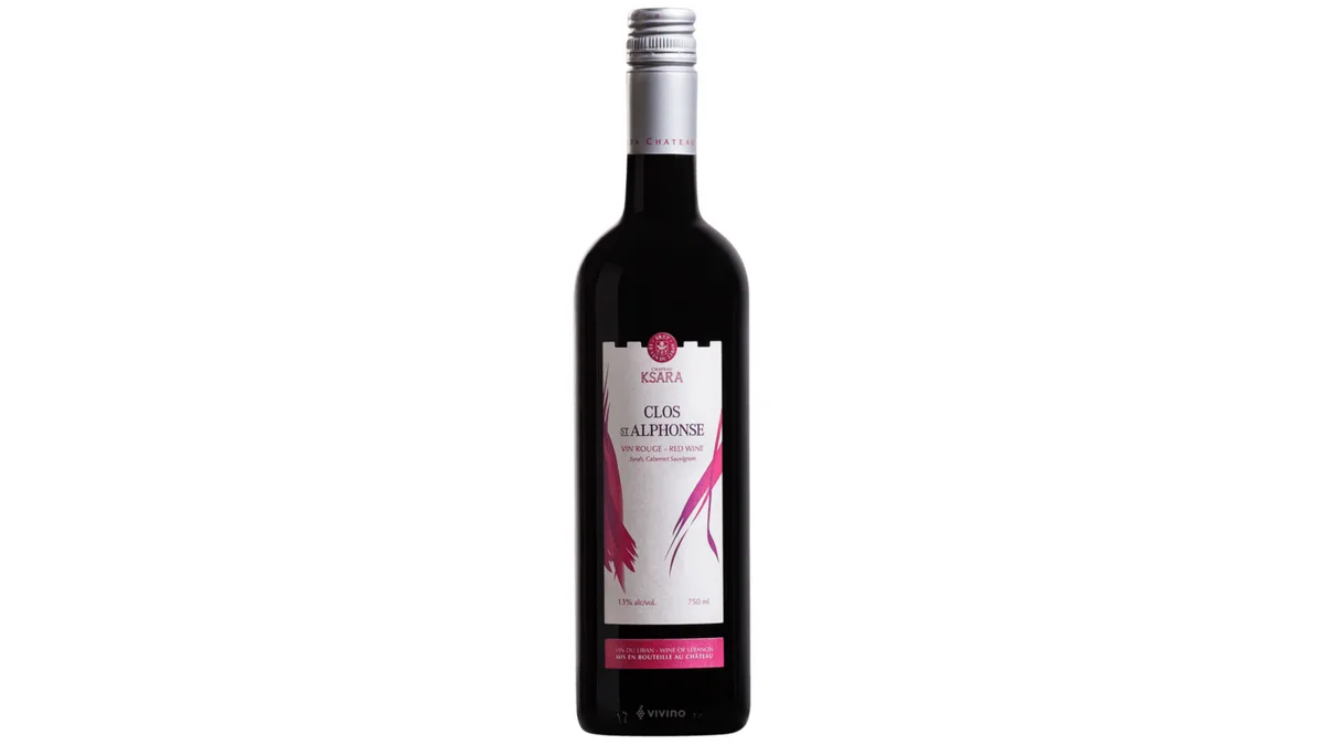 Château Ksara, Clos St Alphonse