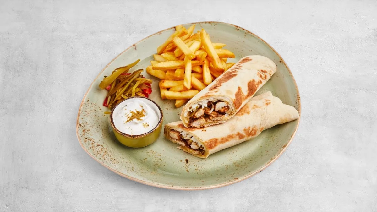 Csirkehúsos Shawarma