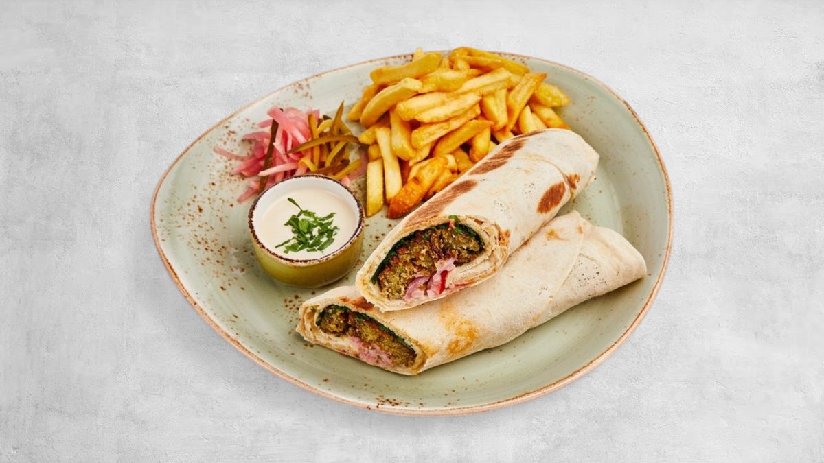 Falafel Wrap