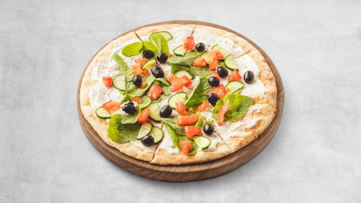 Krémes Labneh Mana’eesh